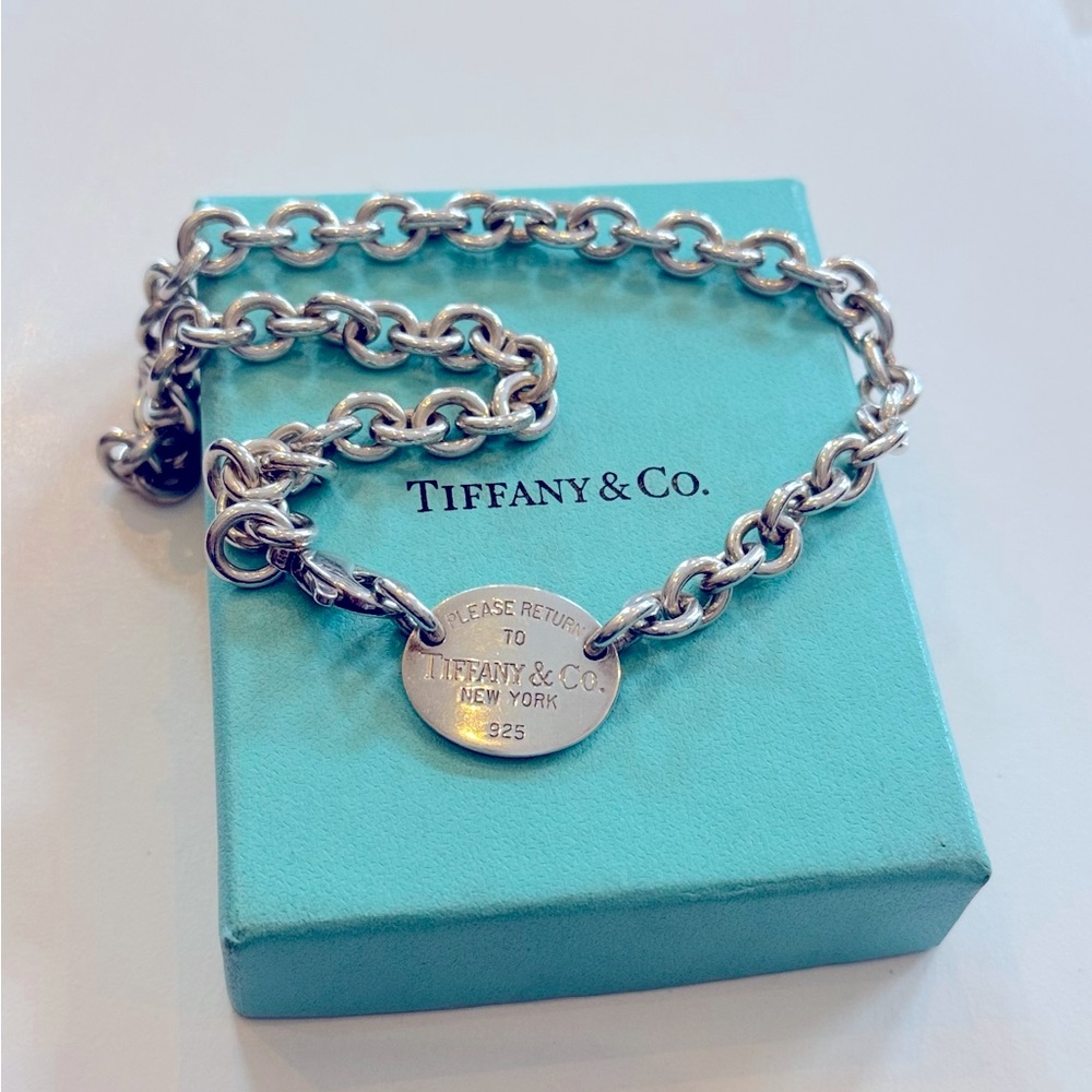 Tiffany & Co. Silver Necklace